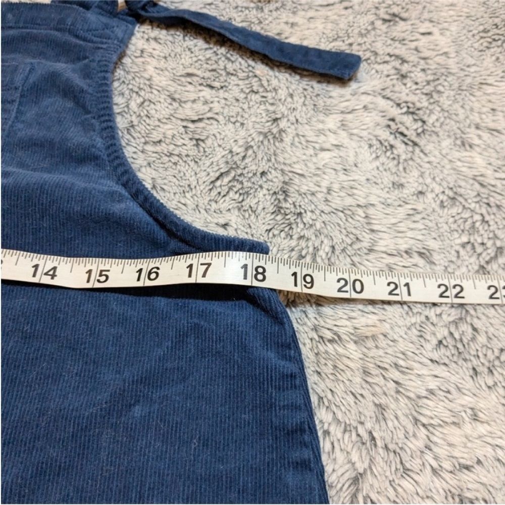 Lucy & Yak Overalls Corduroy Blue Dungaree Utility Size XS - Picture 7 of 10